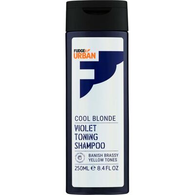 Fudge Urban Cool Blonde Violet Toning Shampoo - Shampoo Fudge Urban Cool Blonde Violet Toning Shampoo - Shampoo