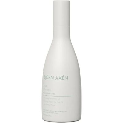 Björn Axén Pepparmint Hårbotten Shampoo - Djuprengöring, Vegansk Björn Axén Pepparmint Hårbotten Shampoo - Djuprengöring, Vegansk