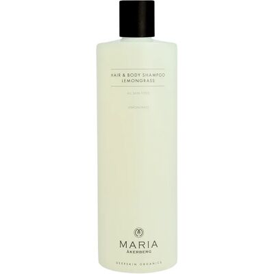 Maria Åkerberg Lemongrass Shampoo & Body Wash - Mild och uppfriskande Maria Åkerberg Lemongrass Shampoo & Body Wash - Mild och uppfriskande