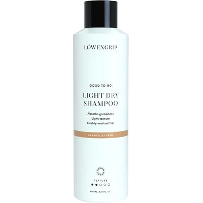 Löwengrip Good To Go Light Torrt Schampo - Karamell & Grädde Löwengrip Good To Go Light Torrt Schampo - Karamell & Grädde