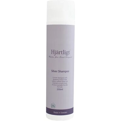 Hjärtligt Silver Shampoo 250 ml Hjärtligt Silver Shampoo 250 ml