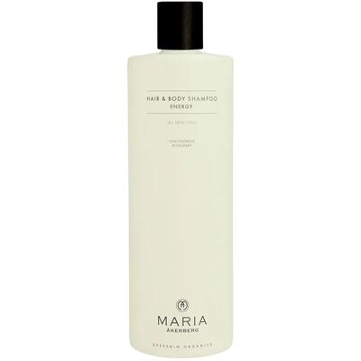 Maria Åkerberg Energy Shampoo & Body Wash - Shampoo och Duschgel Maria Åkerberg Energy Shampoo & Body Wash - Shampoo och Duschgel