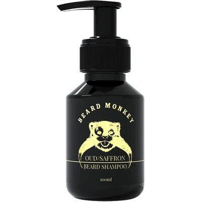 Beard Monkey Oud/Saffron 100ml - Skäggschampo Beard Monkey Oud/Saffron 100ml - Skäggschampo