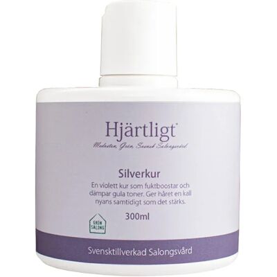 Hjärtligt Silver Kur 300 ml Hjärtligt Silver Kur 300 ml