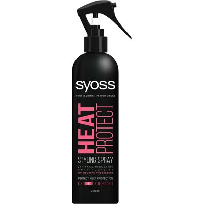 Syoss Heat Protect Spray 250 ml Syoss Heat Protect Spray 250 ml