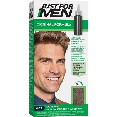Just For Men Original Formula Hair Hårfärg Light Brown Just For Men Original Formula Hair Hårfärg Light Brown