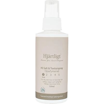 Hjärtligt High Sensitive Salt & Texture Spray - Salt & Textur Spray Hjärtligt High Sensitive Salt & Texture Spray - Salt & Textur Spray