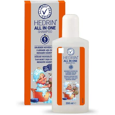 Hedrin All In One Schampoo 200 ml Hedrin All In One Schampoo 200 ml