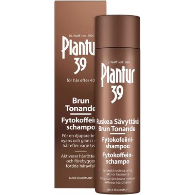 Plantur 39 Brun Toning Shampoo - Färgatvårdande schampo Plantur 39 Brun Toning Shampoo - Färgatvårdande schampo