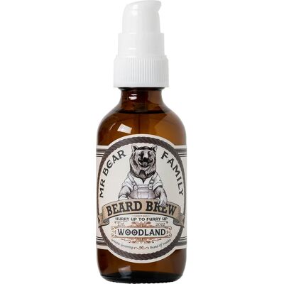 Mr Bear Family Beard Brew Woodland 60 ml Mr Bear Family Beard Brew Woodland 60 ml