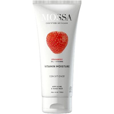 Mossa Vitamin Moisturizing Conditioner - Reparation & Shine Mossa Vitamin Moisturizing Conditioner - Reparation & Shine