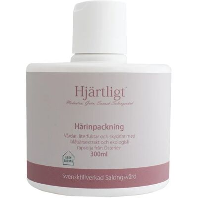 Hjärtligt Hårinpackning 300 ml Hjärtligt Hårinpackning 300 ml