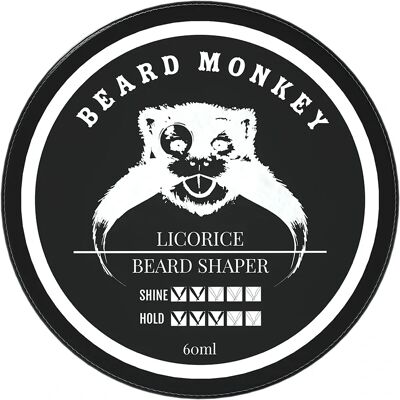 Beard Monkey Lakrits Skäggformare - Skäggformare Beard Monkey Lakrits Skäggformare - Skäggformare