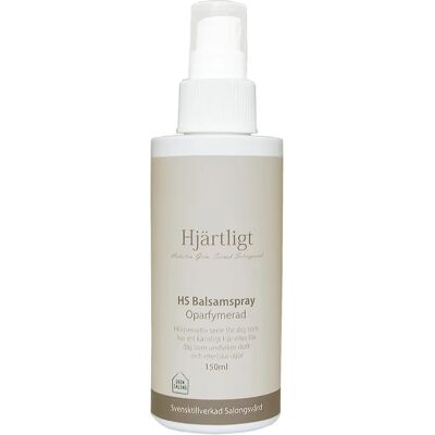 Hjärtligt High Sensity Balsamspray 150 ml Hjärtligt High Sensity Balsamspray 150 ml