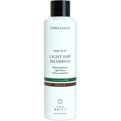Löwengrip Good To Go Light Torr Shampoo för brunt hår - 250 Ml Löwengrip Good To Go Light Torr Shampoo för brunt hår - 250 Ml