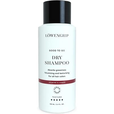 Löwengrip Good To Go Dry Shampoo Jasmine & Amber 100 ml Löwengrip Good To Go Dry Shampoo Jasmine & Amber 100 ml