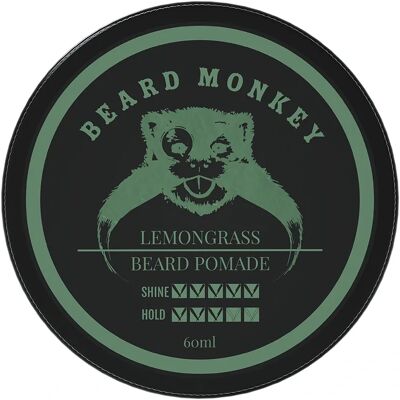 Beard Monkey Skäggvax Pomade - Stora skägg Beard Monkey Skäggvax Pomade - Stora skägg