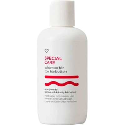 Hjärtats Special Care schampo torr hårbotten 200 ml Hjärtats Special Care schampo torr hårbotten 200 ml