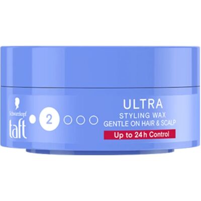 Schwarzkopf Taft Ultra Hårvax - Styling - 75ml Schwarzkopf Taft Ultra Hårvax - Styling - 75ml