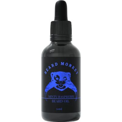 Beard Monkey Minty & Raspberry Beard Oil 50 ml Beard Monkey Minty & Raspberry Beard Oil 50 ml