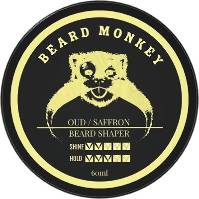 Beard Monkey Oud / Saffron Beard Shaper 60 ml Beard Monkey Oud / Saffron Beard Shaper 60 ml