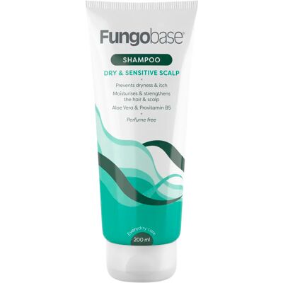 Fungobase Dry & Sensitive Scalp Schampo 200ml Fungobase Dry & Sensitive Scalp Schampo 200ml
