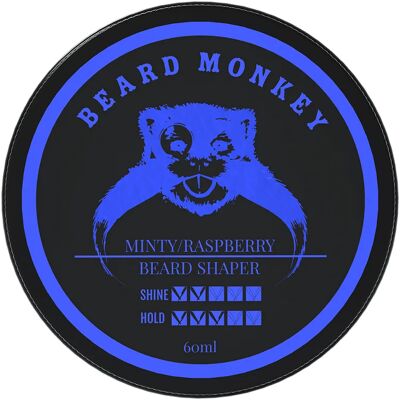 Beard Monkey Minty & Raspberry Beard Shaper 60 ml Beard Monkey Minty & Raspberry Beard Shaper 60 ml