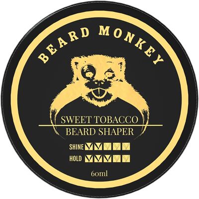 Beard Monkey Skäggformare Sött Tobak - Skäggformare Beard Monkey Skäggformare Sött Tobak - Skäggformare