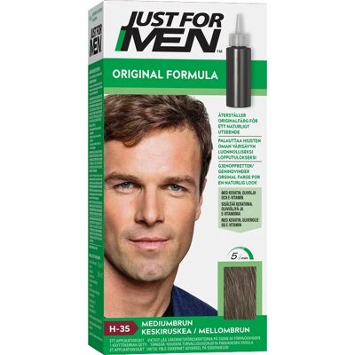 Just For Men Original Formula Mellanbrun Hårfärg Just For Men Original Formula Mellanbrun Hårfärg