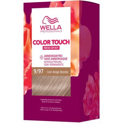 Wella Professionals Color Touch Rika Naturliga 9/97 Kall Beige Blond Wella Professionals Color Touch Rika Naturliga 9/97 Kall Beige Blond