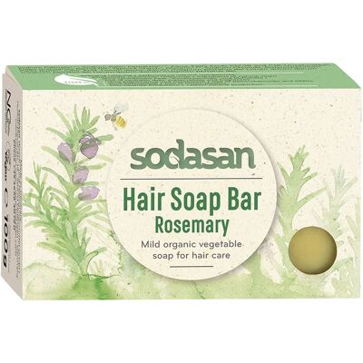 Sodasan Schampo Bar Rosmarin 100 g Sodasan Schampo Bar Rosmarin 100 g