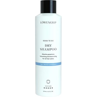 Löwengrip Good To Go Torr Shampoo - Mjuk Bris & Bergamot - Hårtyp Löwengrip Good To Go Torr Shampoo - Mjuk Bris & Bergamot - Hårtyp