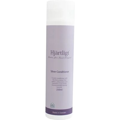 Hjärtligt Silver Conditioner - 250ml - Hårbalsam Hjärtligt Silver Conditioner - 250ml - Hårbalsam