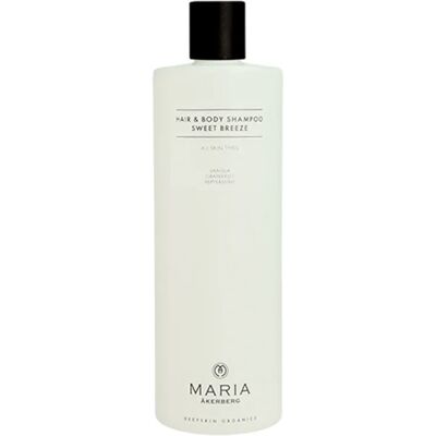 Maria Åkerberg Modell - Hair & Body Shampoo Sweet Breeze - Schampo & Duschgel Maria Åkerberg Modell - Hair & Body Shampoo Sweet Breeze - Schampo & Duschgel