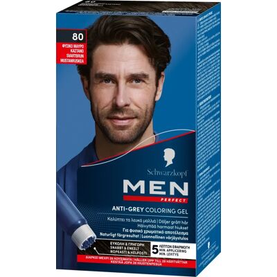 Schwarzkopf Men Perfect 80 Black Brown Schwarzkopf Men Perfect 80 Black Brown
