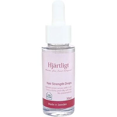 Hjärtligt Hair Strength Drops 30 ml Hjärtligt Hair Strength Drops 30 ml