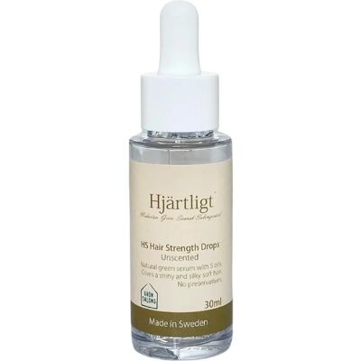 Hjärtligt Hjärtligt Hs Serum Glansdroppar - Hårserum Hjärtligt Hjärtligt Hs Serum Glansdroppar - Hårserum