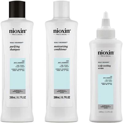 Nioxin Hårbottenvårdsset - Anti-mjäll, 3-stegs rutin Nioxin Hårbottenvårdsset - Anti-mjäll, 3-stegs rutin