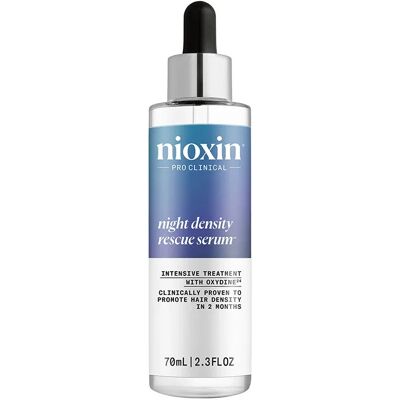 Nioxin Nattserum för Tättare Hår - Densifierande Serum Nioxin Nattserum för Tättare Hår - Densifierande Serum