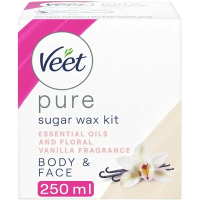 Veet Sugaring Essential Oil & Floral Vanilla 250 ml Veet Sugaring Essential Oil & Floral Vanilla 250 ml
