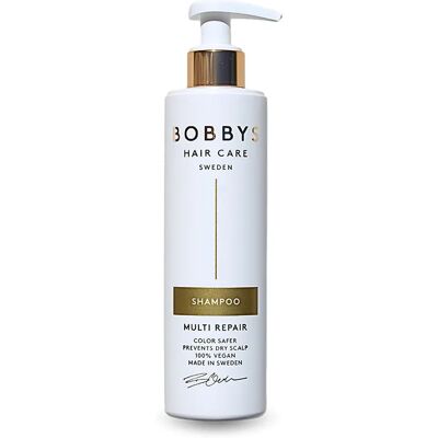 Bobbys Hair Care Sweden Multi Repair Shampoo 250 ml Bobbys Hair Care Sweden Multi Repair Shampoo 250 ml