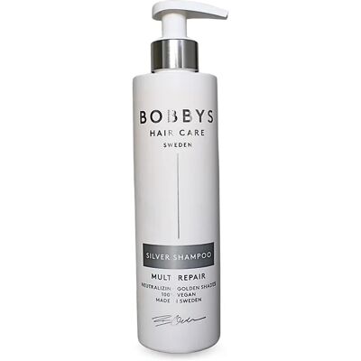 Bobbys Hair Care Sweden Silver Shampoo 250 ml Bobbys Hair Care Sweden Silver Shampoo 250 ml