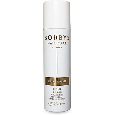 Bobbys Hair Care Sweden Hårmousse 150 ml Bobbys Hair Care Sweden Hårmousse 150 ml