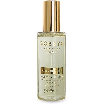 Bobbys Hair Care Sweden Hydrate & Moisture Hair & Body Mist 100 ml Bobbys Hair Care Sweden Hydrate & Moisture Hair & Body Mist 100 ml