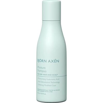 Björn Axén - Återfuktande schampo reseförpackning - Grön - Schampo Björn Axén - Återfuktande schampo reseförpackning - Grön - Schampo