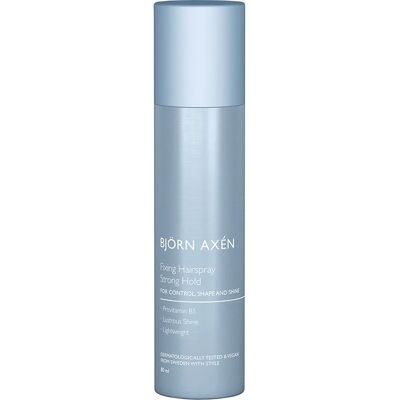 Björn Axén - Fixing Hairspray Resestorlek - Blå - Hairspray Björn Axén - Fixing Hairspray Resestorlek - Blå - Hairspray