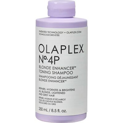 Olaplex N° 4P Blondförstärkande Toning Shampoo - Neutraliserar gula nyanser, ökar glansen Olaplex N° 4P Blondförstärkande Toning Shampoo - Neutraliserar gula nyanser, ökar glansen