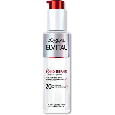 L'Oréal Paris Elvital Bond Repair Serum - 150ML - Reparation för Skadat Hår L'Oréal Paris Elvital Bond Repair Serum - 150ML - Reparation för Skadat Hår
