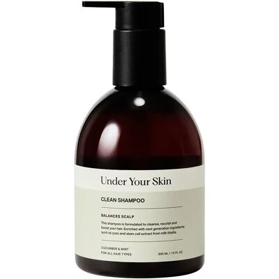 Under Your Skin Clean Shampoo 300ml Under Your Skin Clean Shampoo 300ml