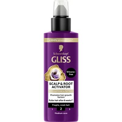 Schwarzkopf Gliss Hovde & Rötter Aktiver - Hårserum Schwarzkopf Gliss Hovde & Rötter Aktiver - Hårserum